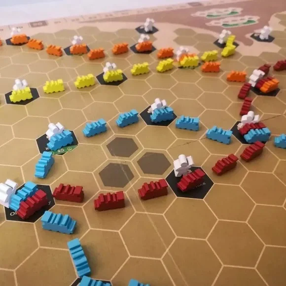 Ride the Rails Board Game - Picture 6 of 8